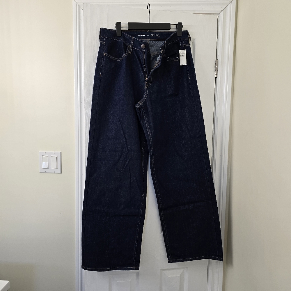 Old Navy WOW wide Leg Jeans NWT